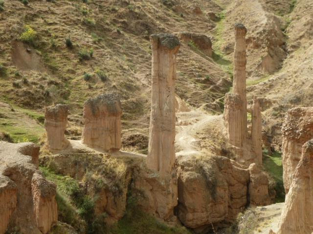Formaciones Geológicas de Torre Torre-万卡约必去景点
