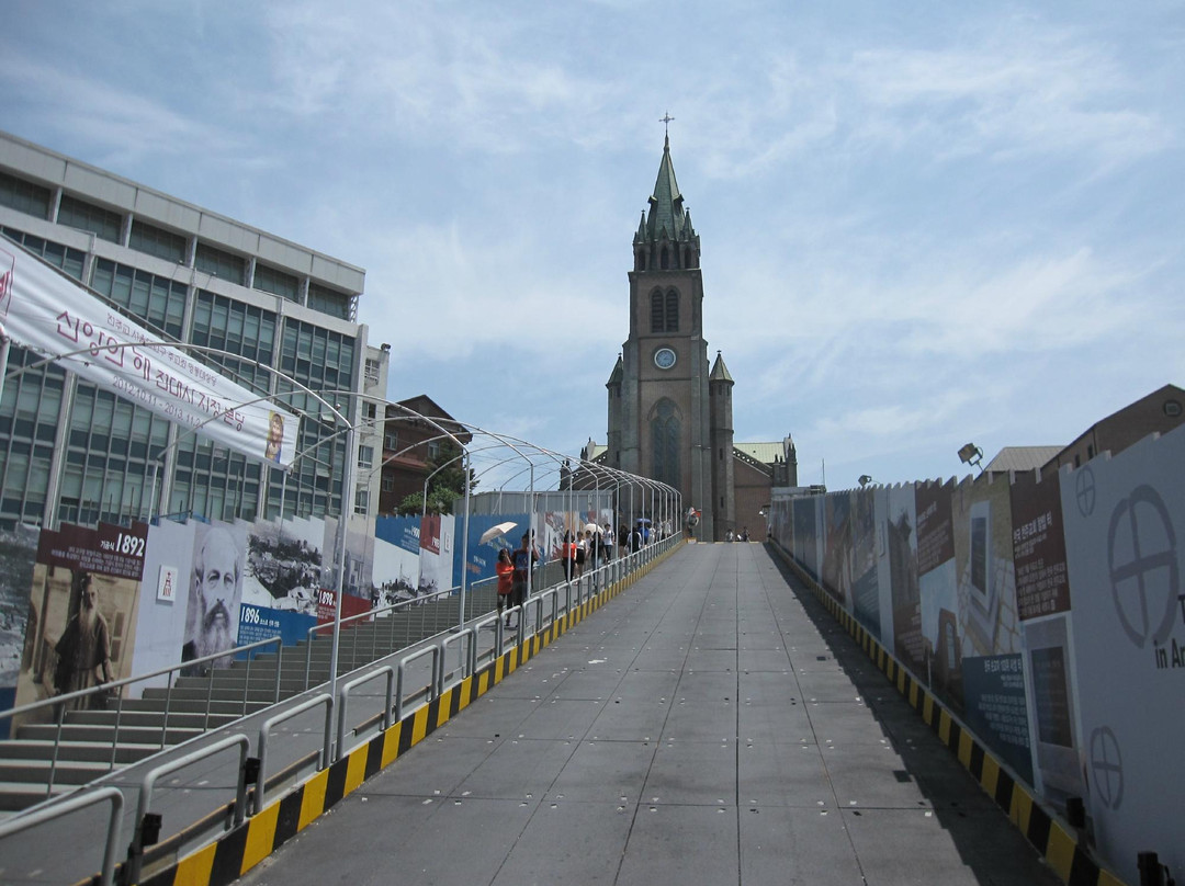 明洞圣堂-首尔必去景点