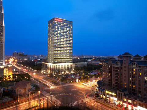 上海金桥红枫万豪酒店主图