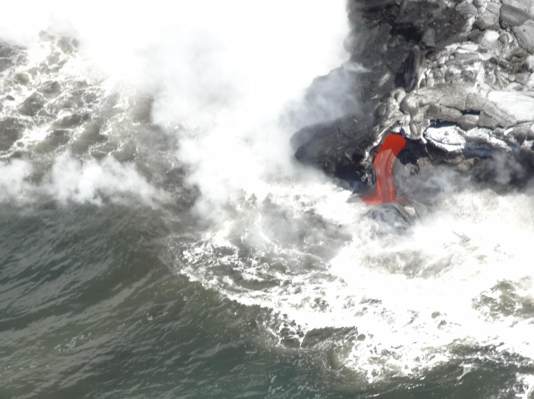 蓝色夏威夷直升机-威可洛亚必去景点