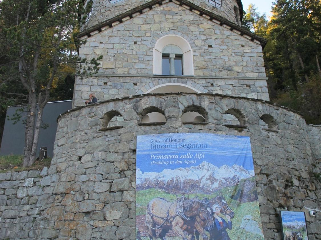 Segantini Museum-圣莫里茨必去景点