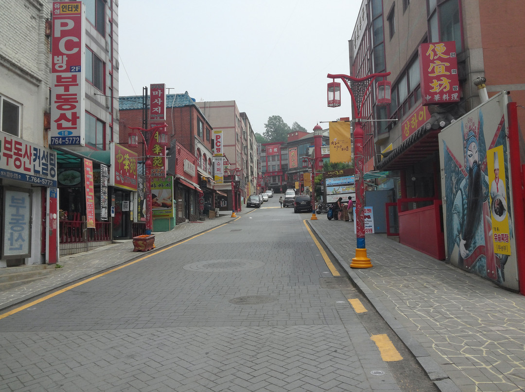 中国城-仁川必去景点