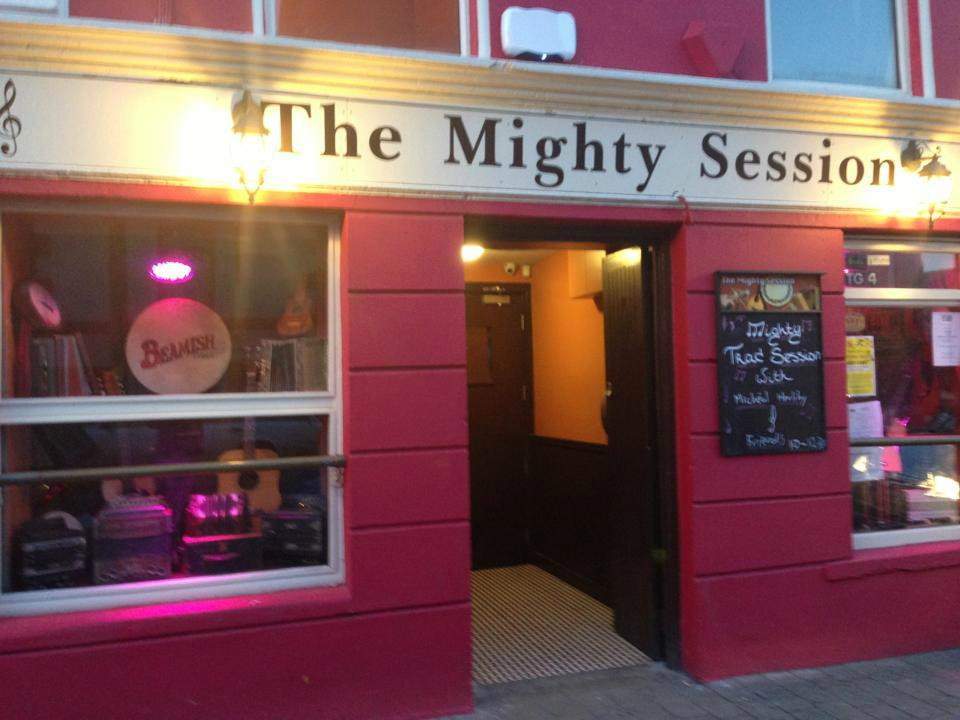 The Mighty Session Trad Bar景点图片