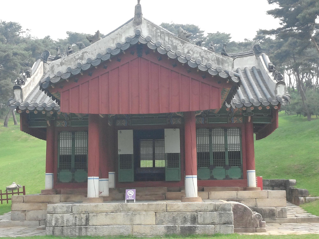 Sareung Royal Tombs-南杨州市必去景点