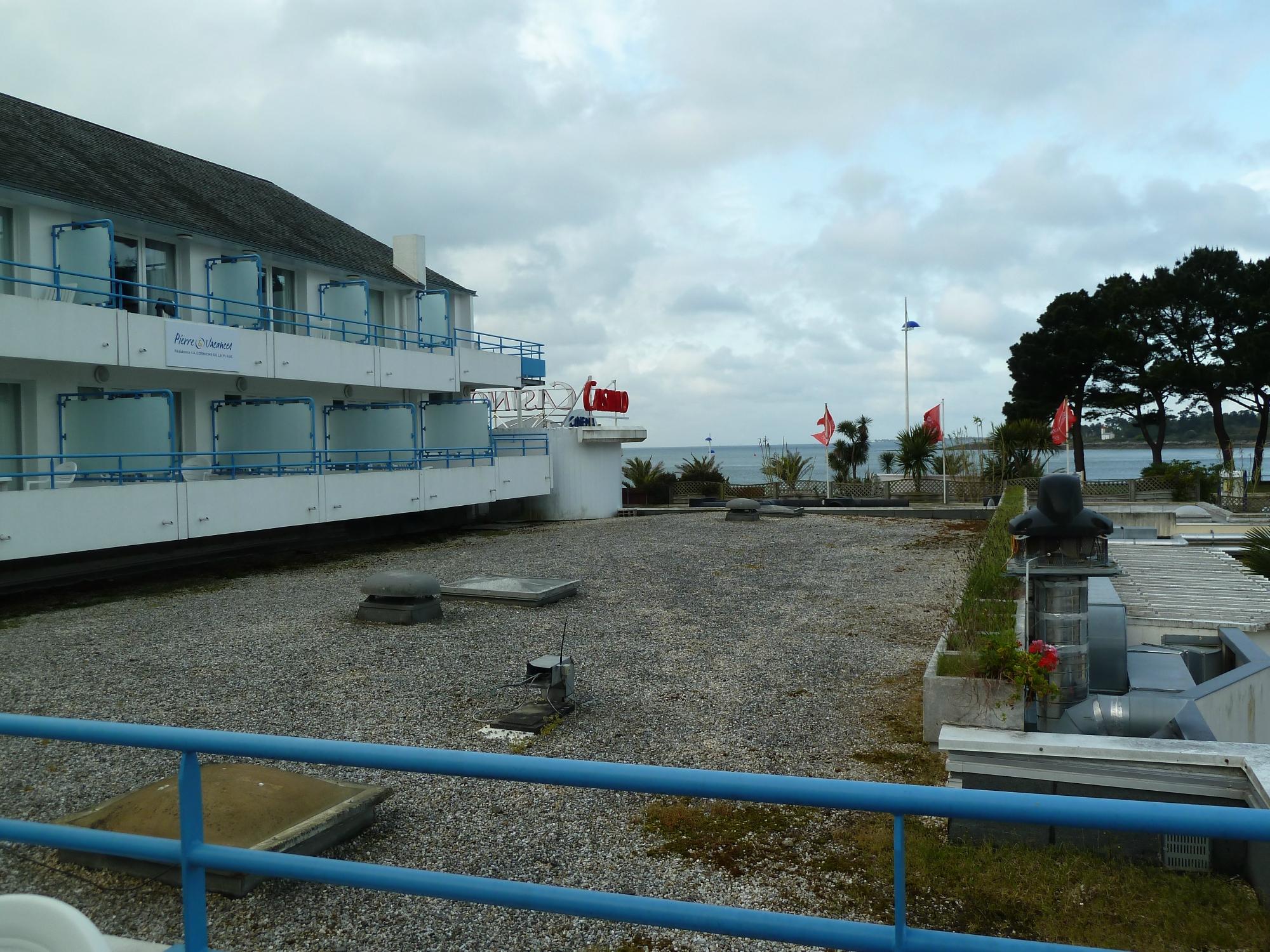 Résidence Pierre & Vacances la Corniche de la Plage-酒店景观