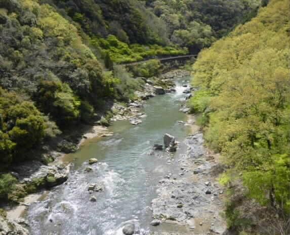 保津峡-龟冈市必去景点