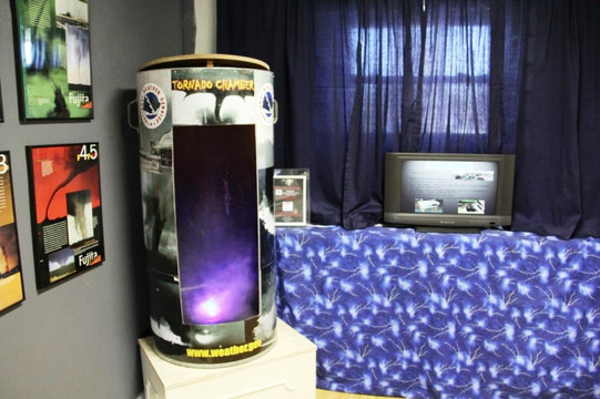 The John C. Freeman Weather Museum-休斯顿必去景点