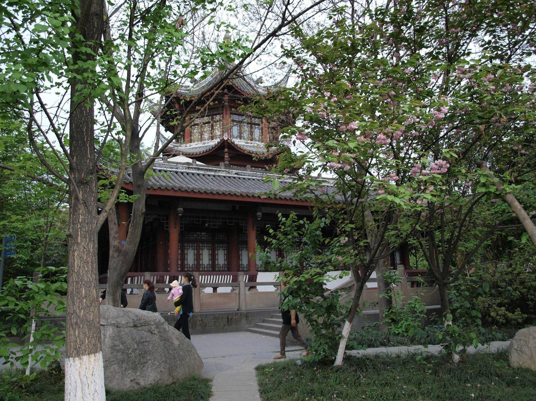 浣花溪公园-成都必去景点