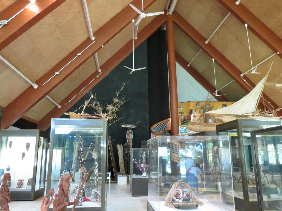The Vanuatu Cultural Centre-维拉港必去景点