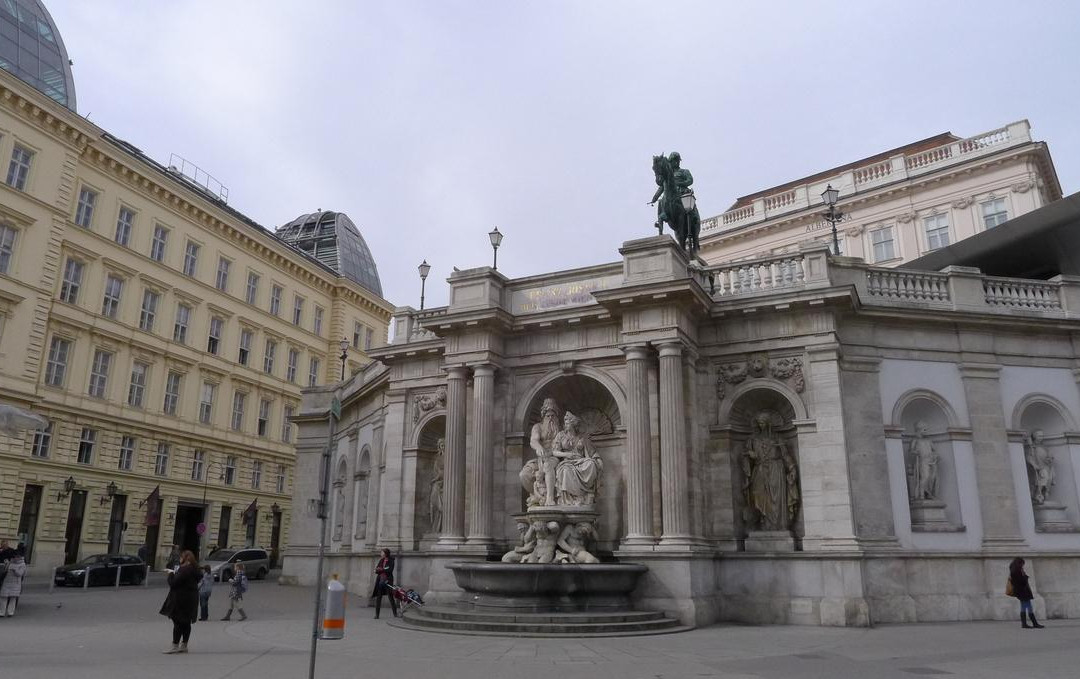 阿尔贝蒂娜博物馆-维也纳必去景点