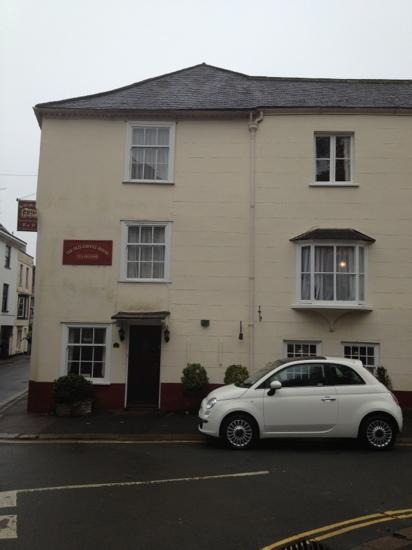 The Old Coffee House B&B Ashburton-客卧