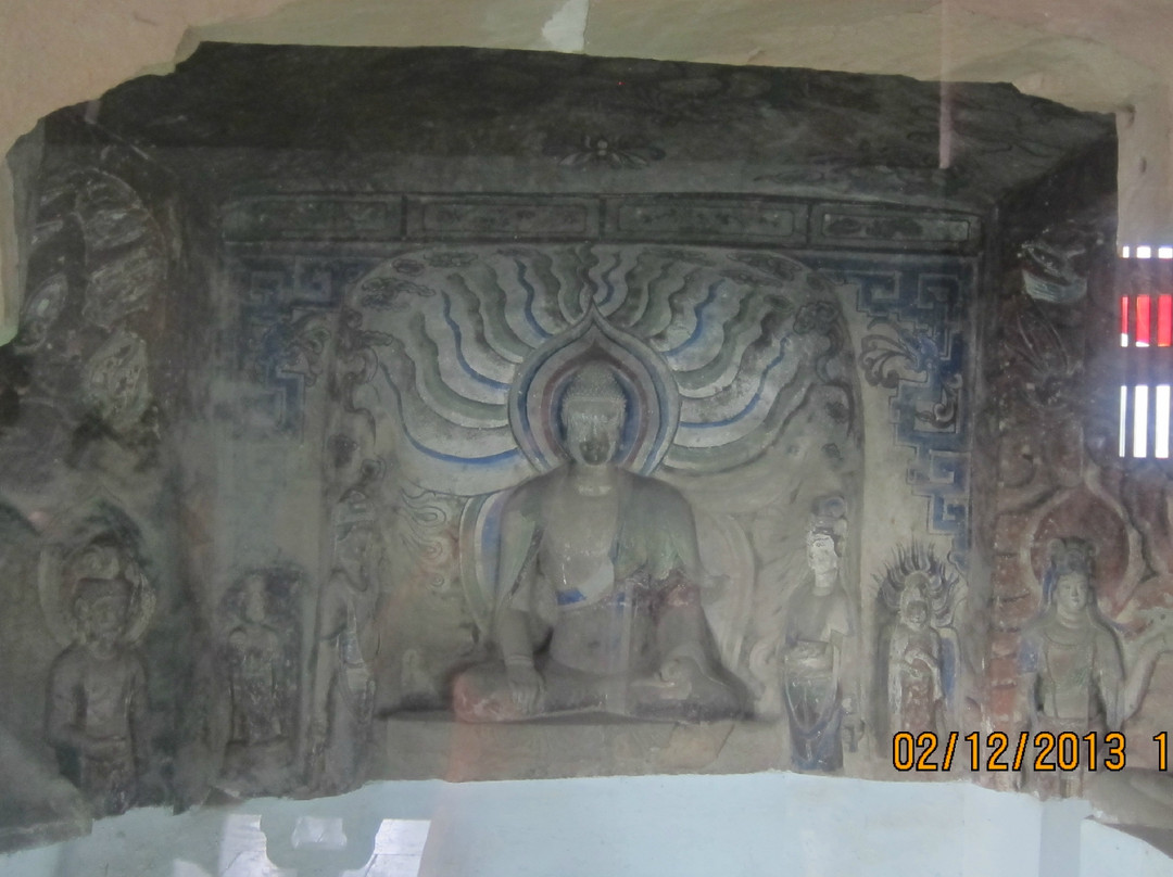 皇泽寺景点图片