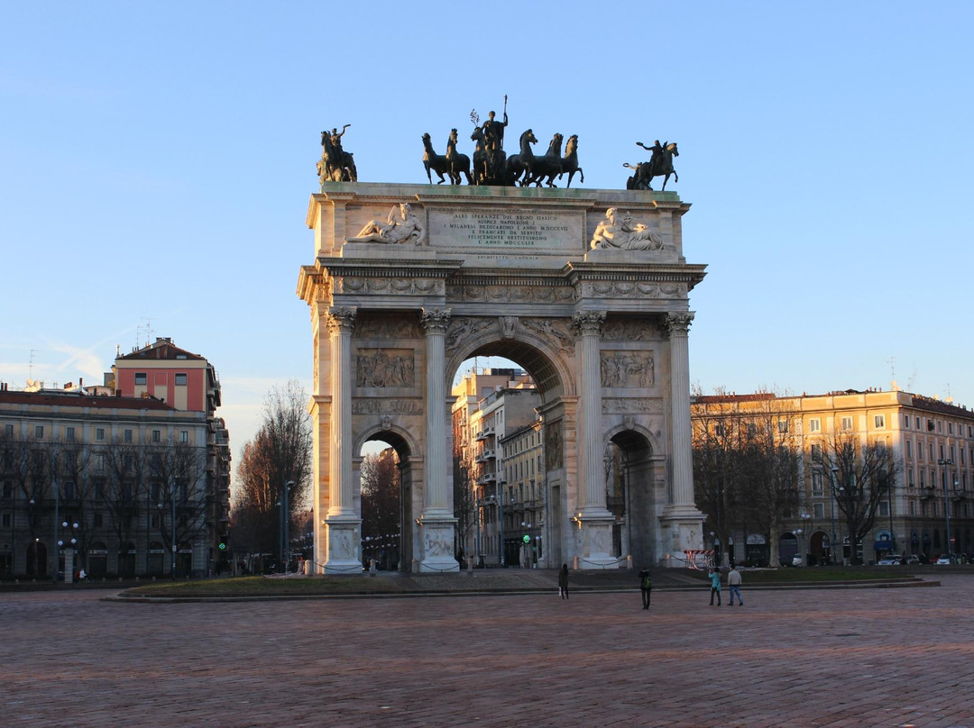 和平门-米兰必去景点
