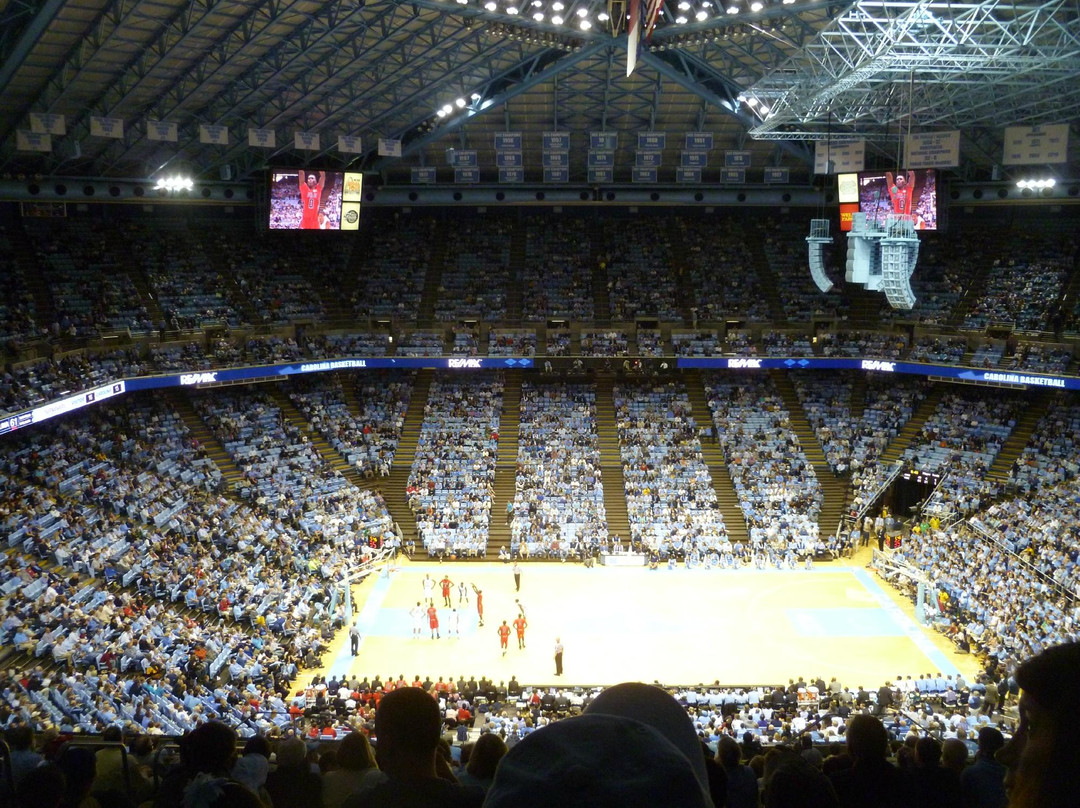 Dean E. Smith Center-教堂山必去景点