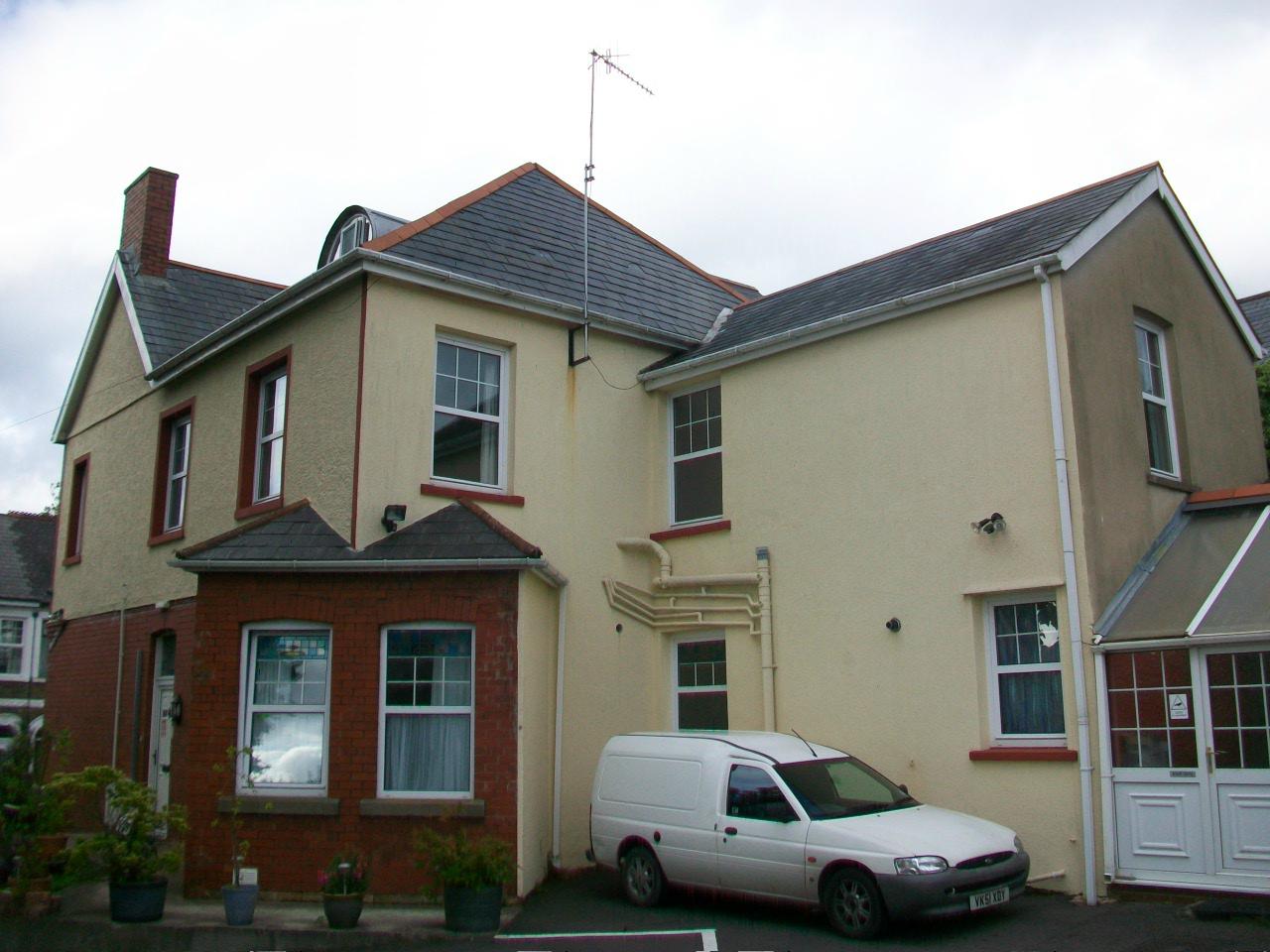 Ty Castell Guest House-浴室