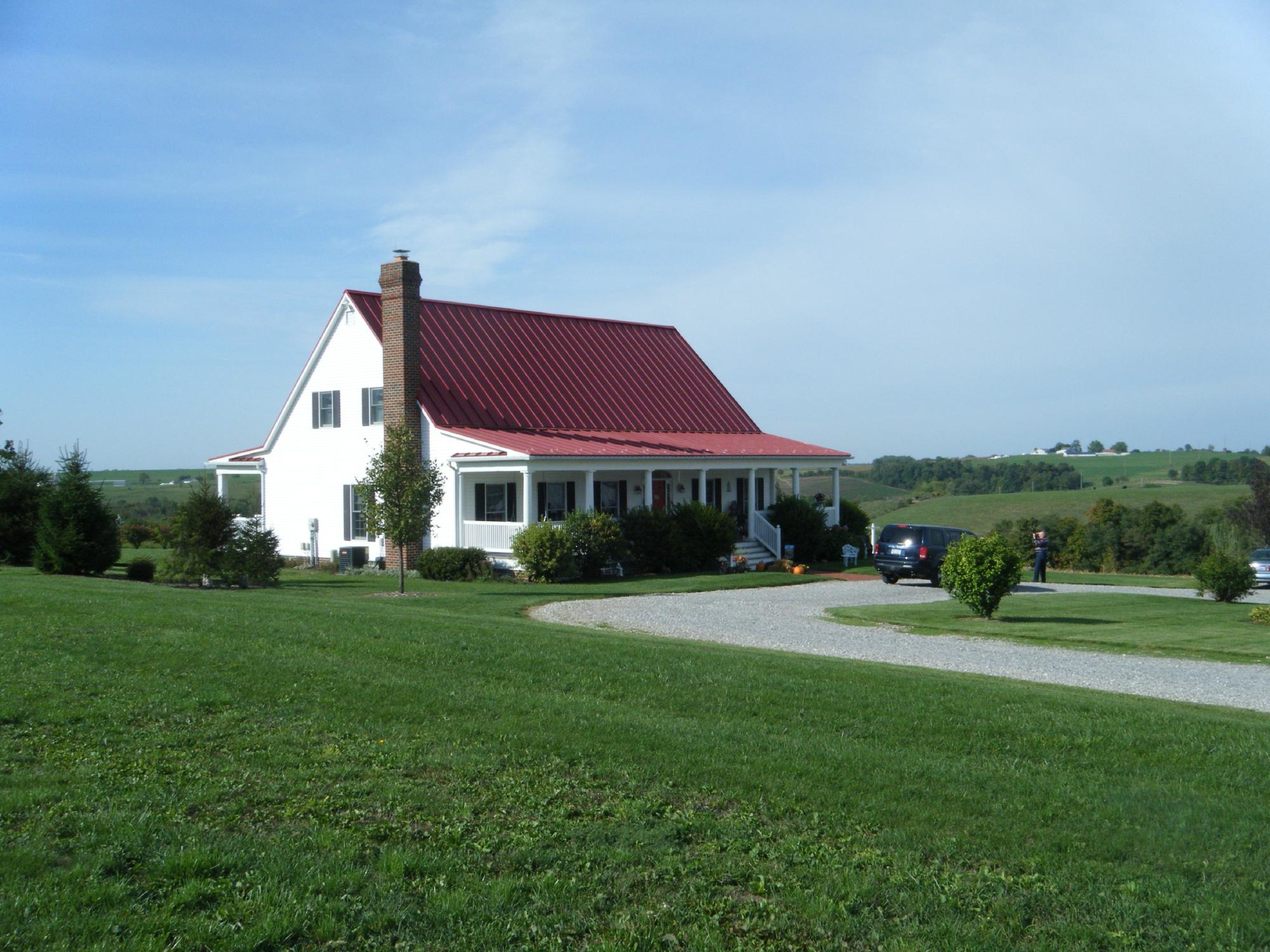 Country Dreams Bed and Breakfast-浴室