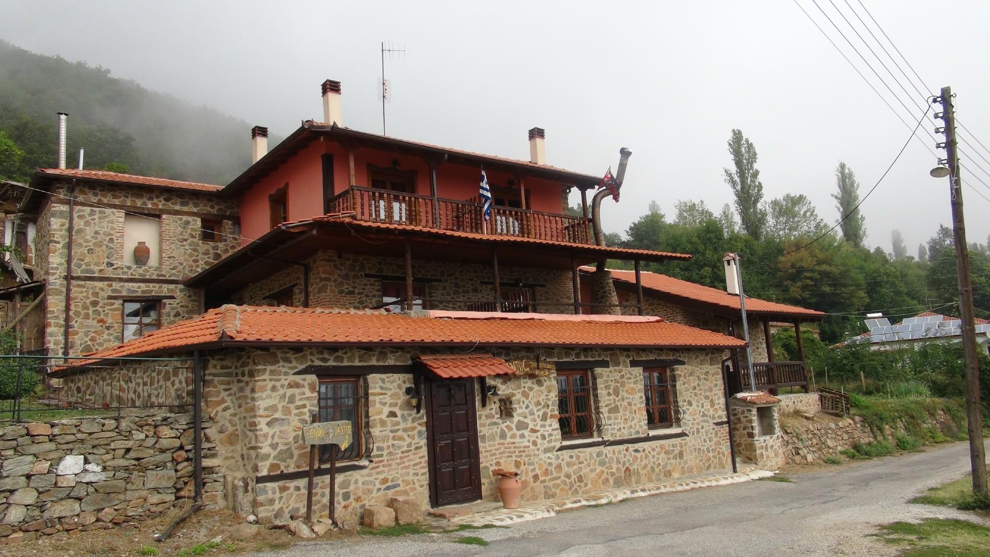 Iaspis Guesthouse-浴室