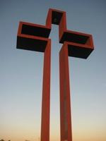 The Coming King Sculpture Prayer Gardens-克尔维尔必去景点