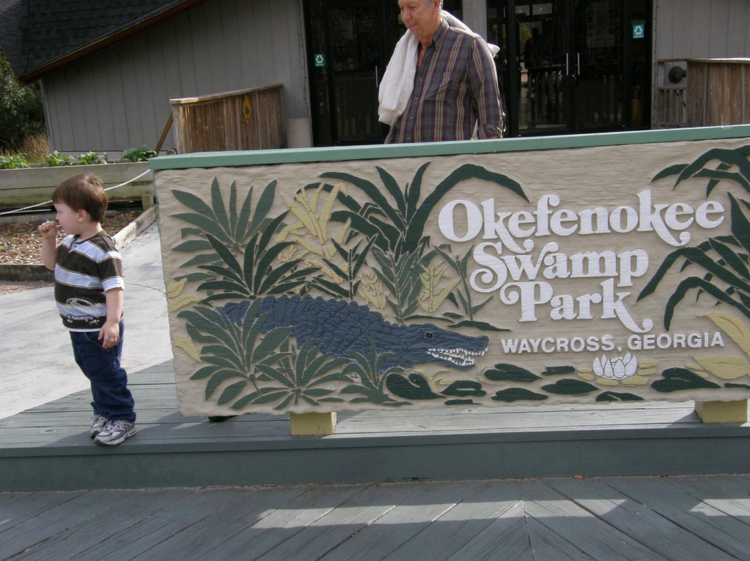 Okefenokee Swamp Park-Waycross必去景点