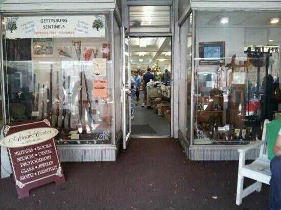 The Antique Center of Gettysburg-葛底斯堡必去景点