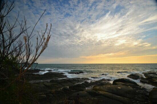 婆罗洲最北端-古达必去景点