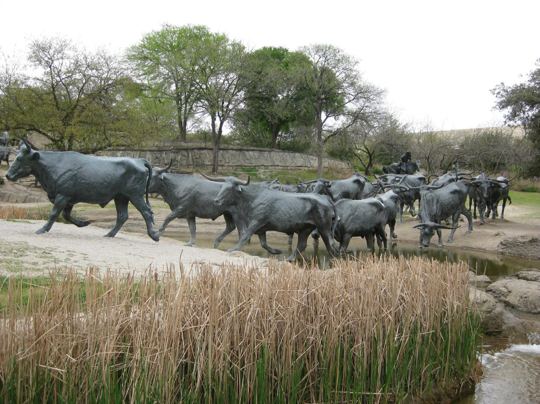 开拓者广场-达拉斯必去景点