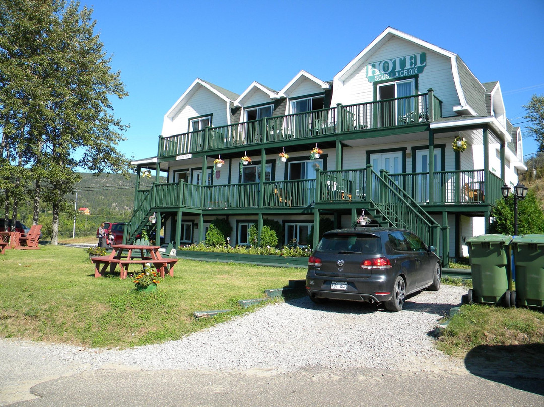 Sacré-Coeur-Saguenay酒店住宿-Hotel Sous la Croix