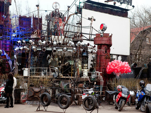 Bike Center Sexton-莫斯科必去景点