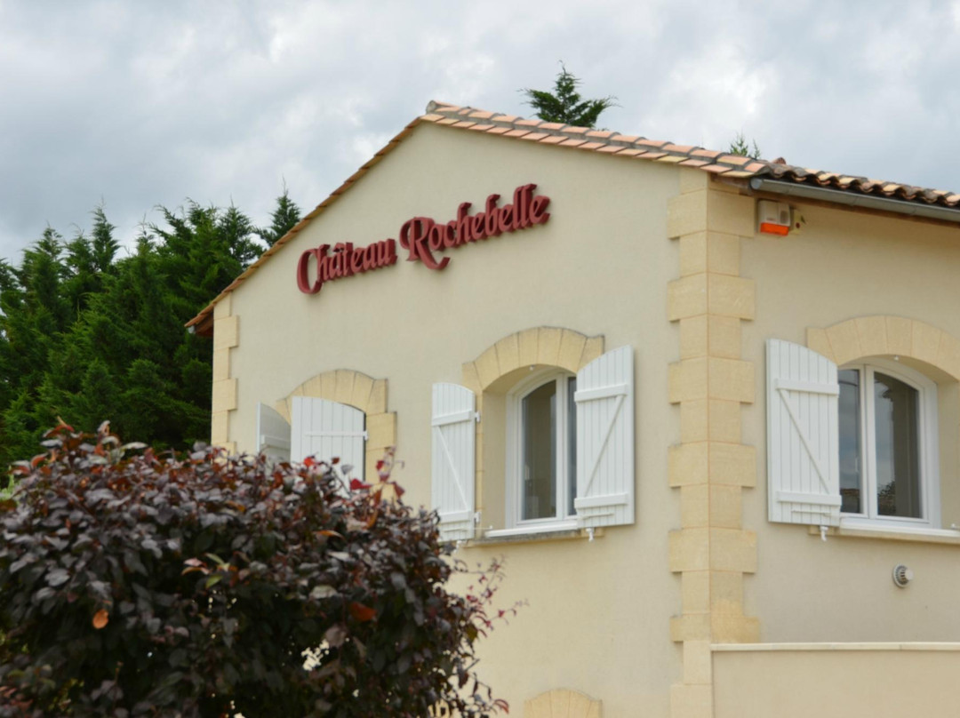 Château Rochebelle Saint-Emilion Grand Cru Classé景点图片