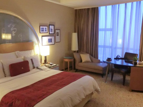 上海淳大万丽酒店主图