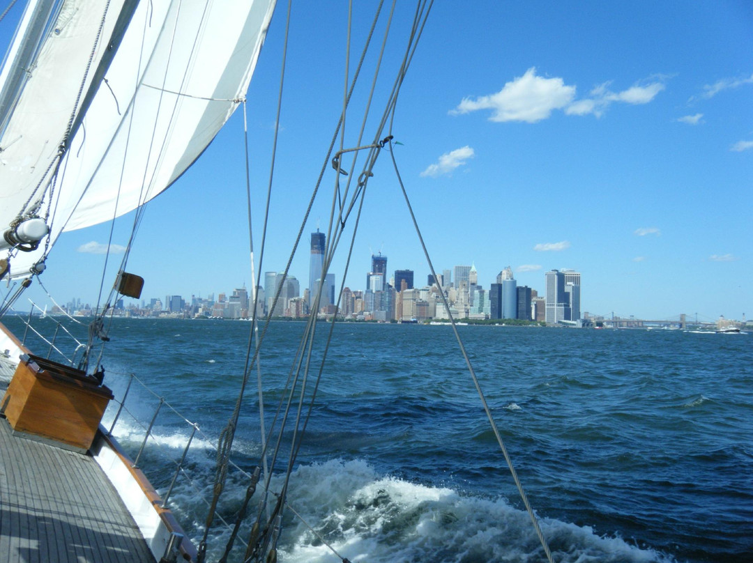 Manhattan by Sail - Shearwater Classic Schooner-纽约市必去景点