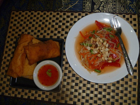 暹罗稻米泰式烹饪学校-清迈必去景点