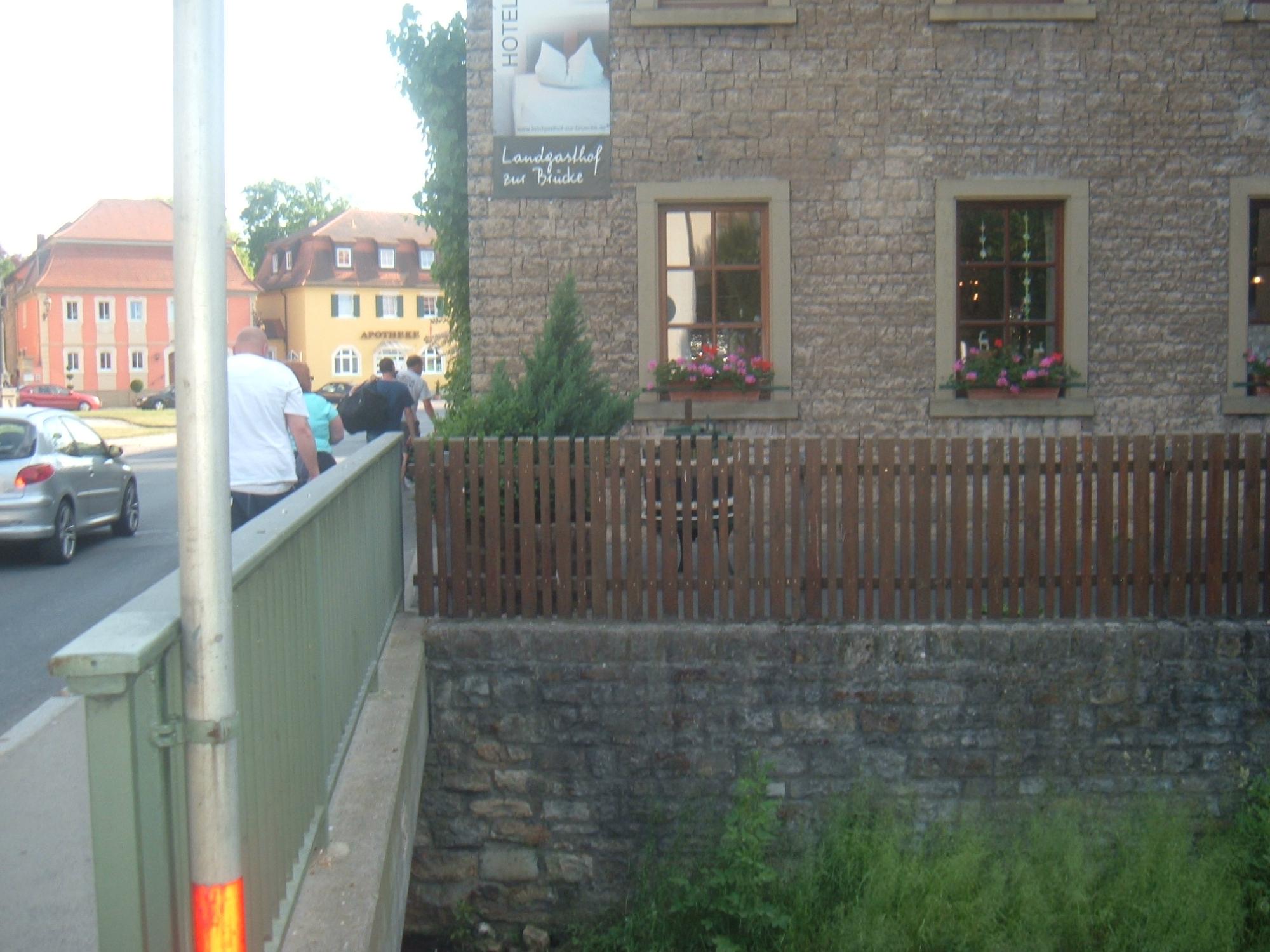 Landgasthof zur Brucke-浴室