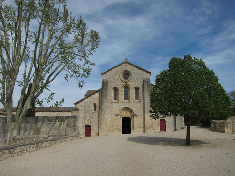 西瓦冈修道院-La Roque-d'Antheron必去景点