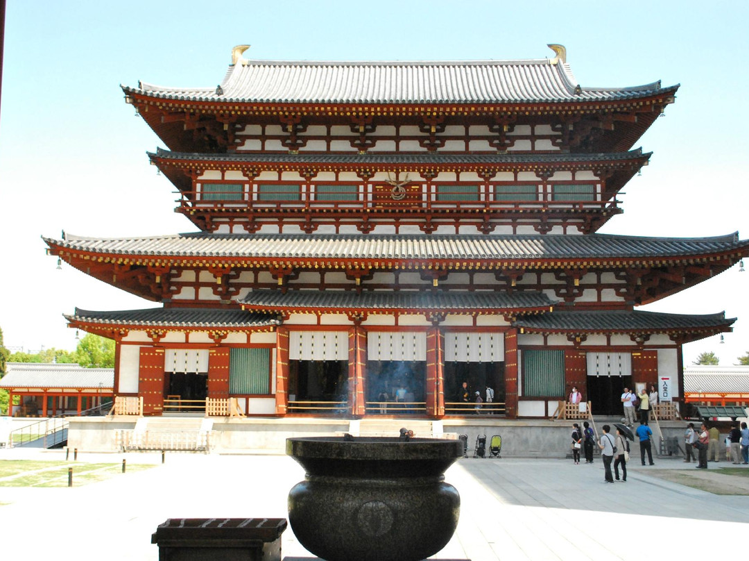 药师寺景点图片