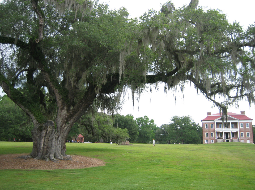 Drayton Hall-查尔斯顿必去景点