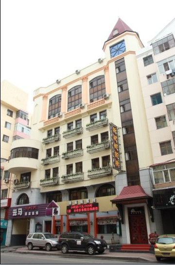 勃莱梅酒店(中央大街索菲亚教堂店)主图