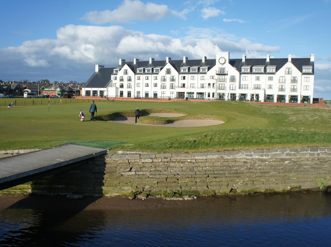 Carnoustie Golf Links-Carnoustie必去景点