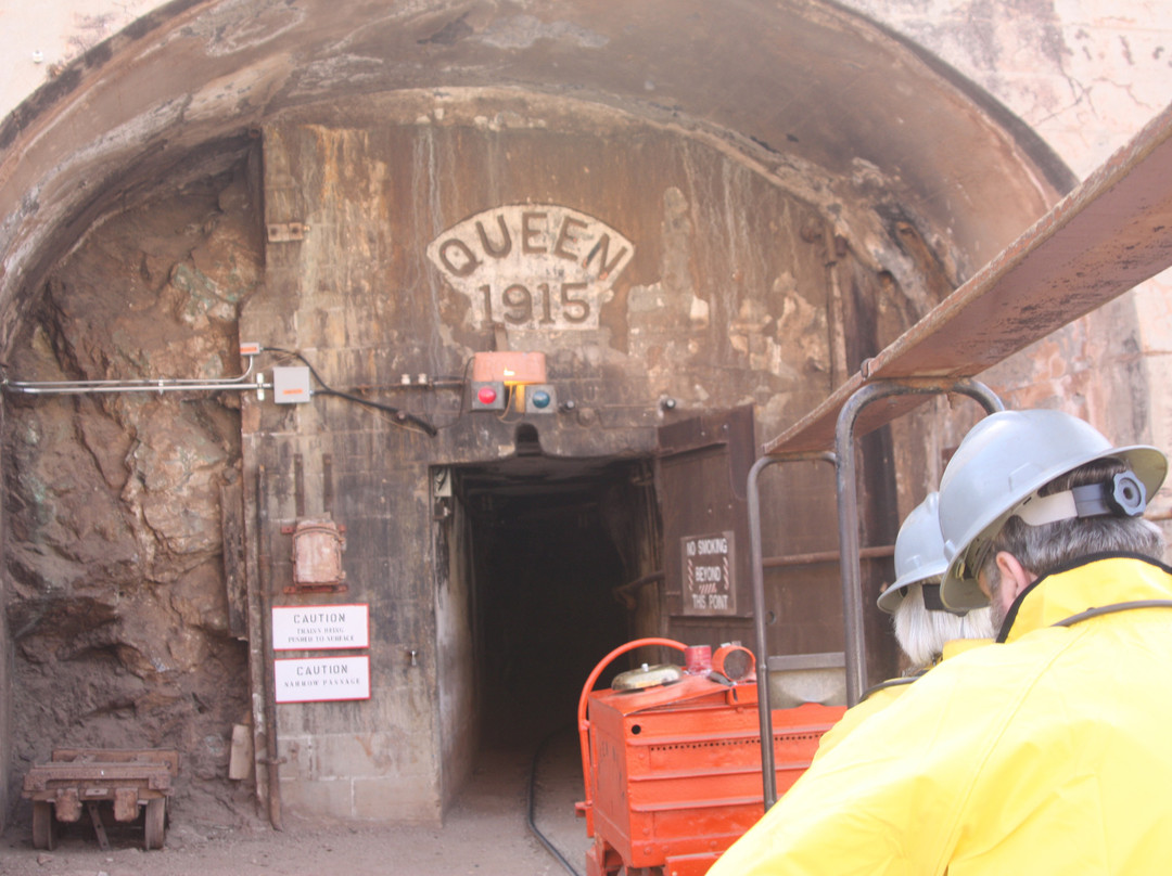 Copper Queen Mine Tour景点图片