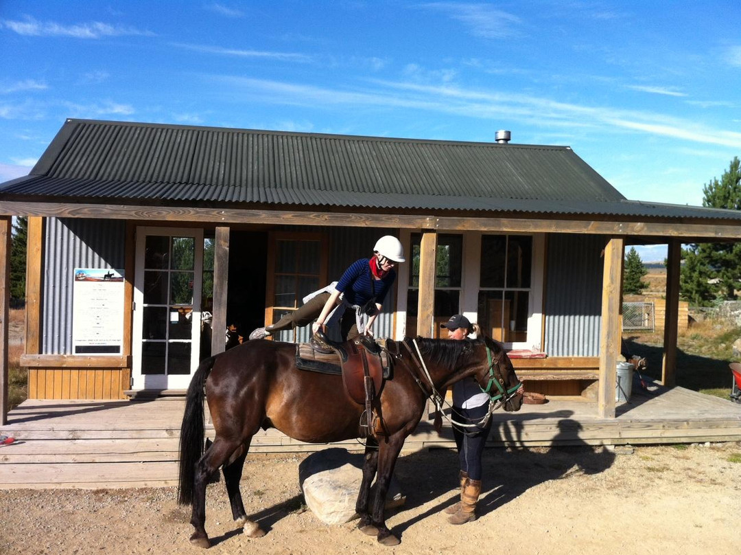 麦肯西高山骑马之旅－一日游-特卡波湖必去景点