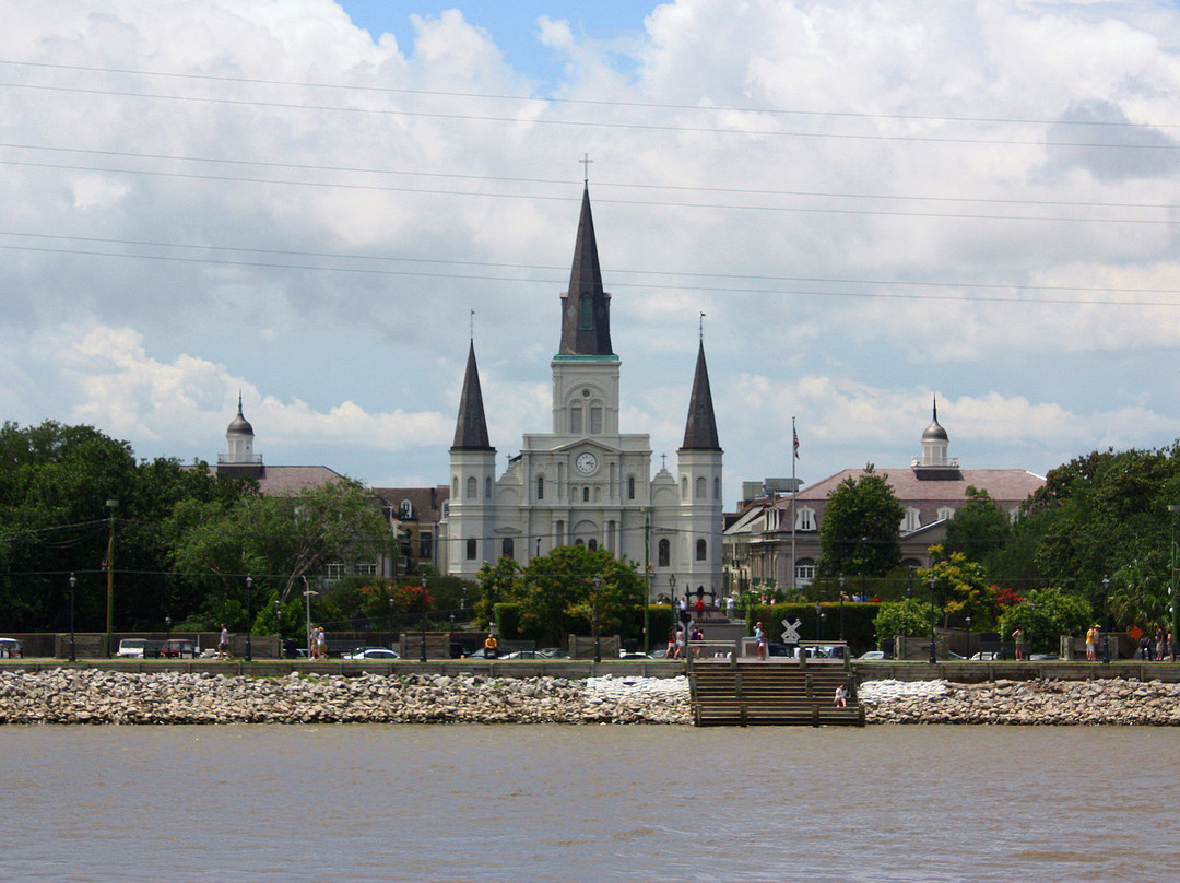 Paddlewheeler Creole Queen-新奥尔良必去景点