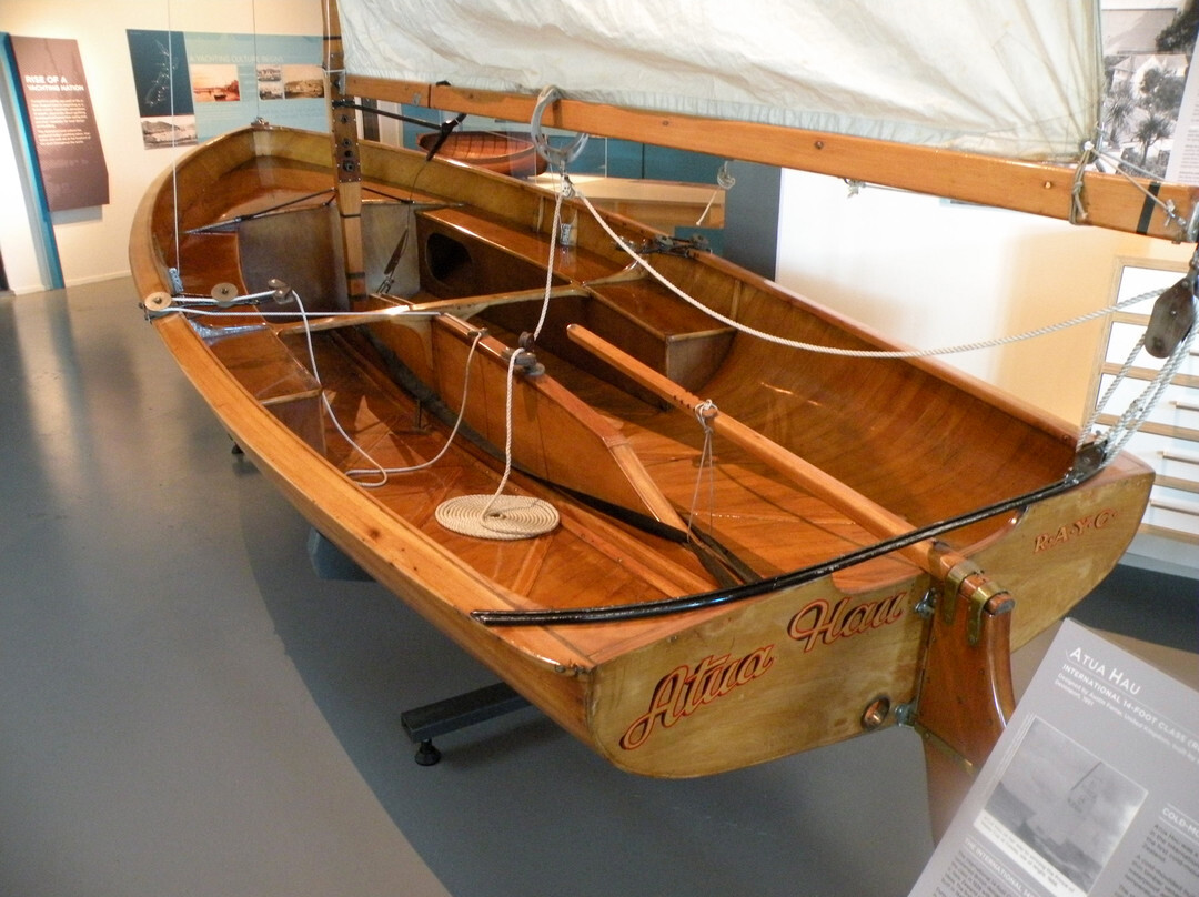 航海家新西兰海事博物馆-奥克兰中心地区必去景点