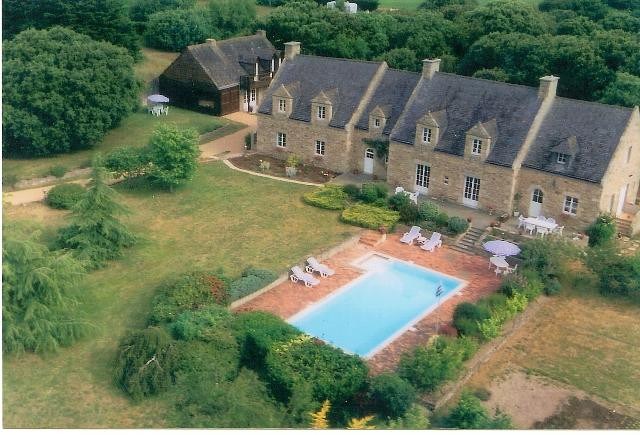Saint-Molf酒店住宿-Le Manoir des quatre saisons