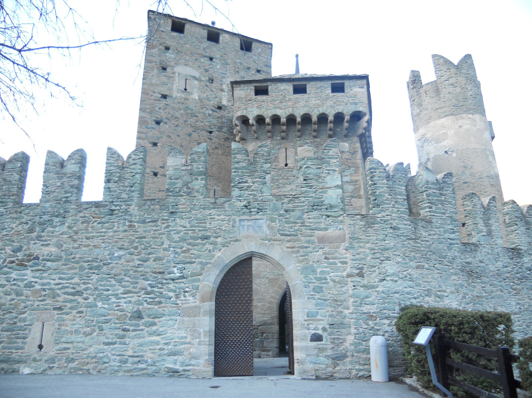 Castello di Fénis景点图片