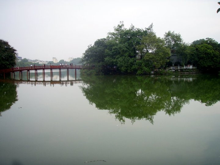 还剑湖-河内必去景点