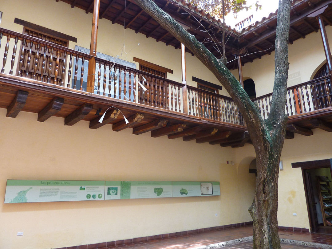 Museo del Oro Zenu-卡塔赫纳必去景点