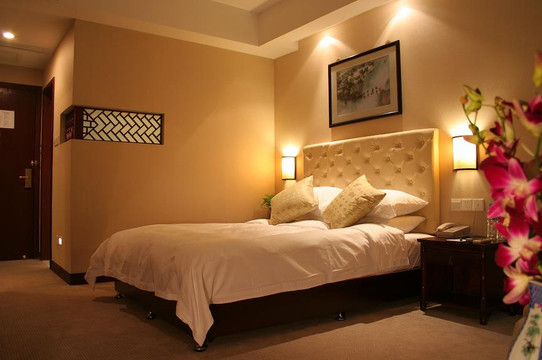 苏州书香门第酒店园区店主图