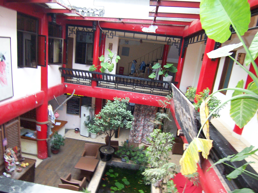 成都龙堂庭院客栈宽窄巷子店主图