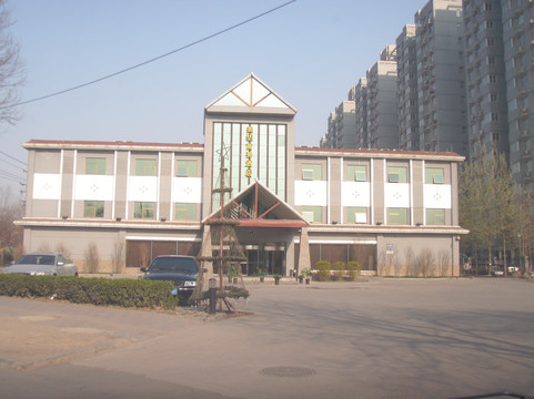 美华商务酒店主图