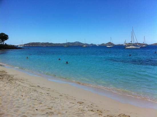 Honeymoon Beach-Caneel Bay必去景点